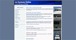 Desktop Screenshot of jetsystemsonline.com