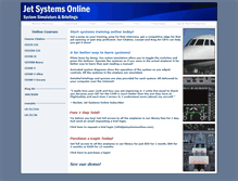 Tablet Screenshot of jetsystemsonline.com